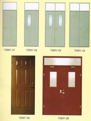 你知道木質防火門是如何防火的嗎