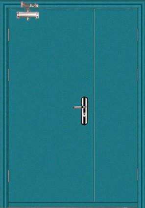 鋁制入戶門防火門的設置及應用場所