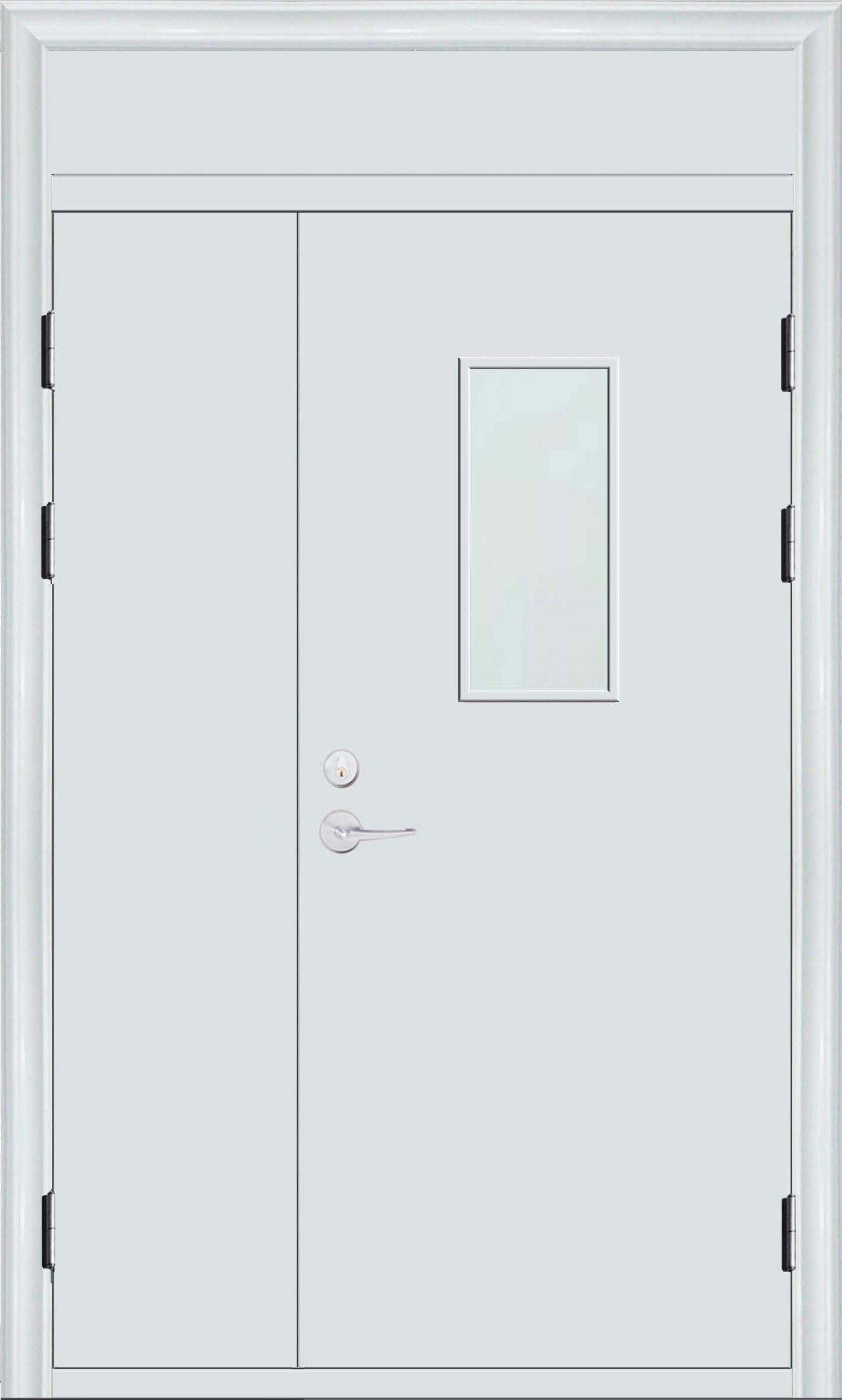 喀什鋼質(zhì)防火雙開門